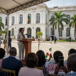 Formation prise de parole publique pour administrations à Bobo-Dioulasso - FOLO Consulting
